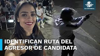 Buscan a agresor de la candidata Alessandra Rojo de la Vega
