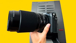 Imacon Flextight vs Fuji GFX100S - Film Scanning