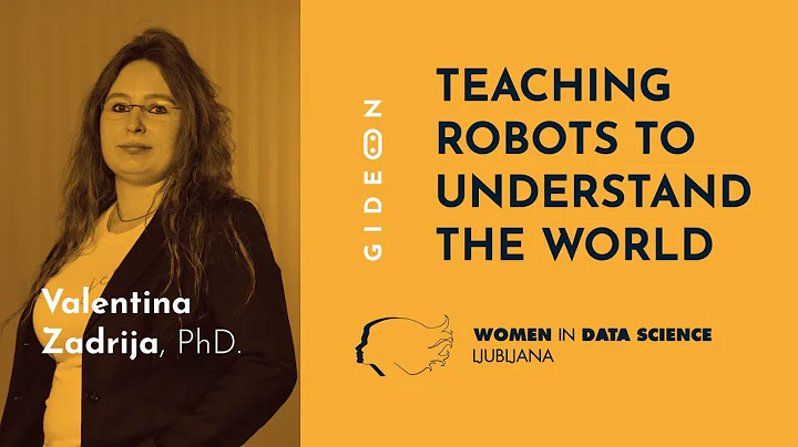 Teaching robots how to understand the world I Valentina Zadrija, PhD.