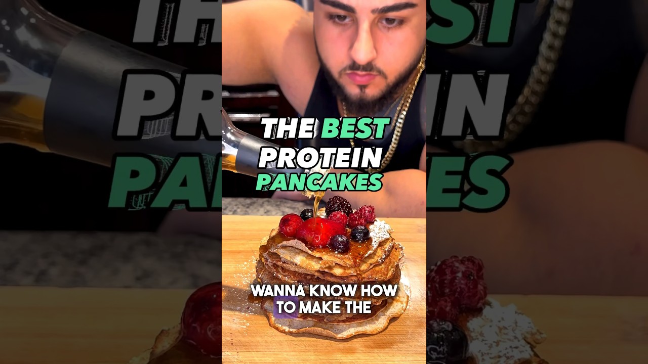 THE BEST PROTEIN PANCAKES! 