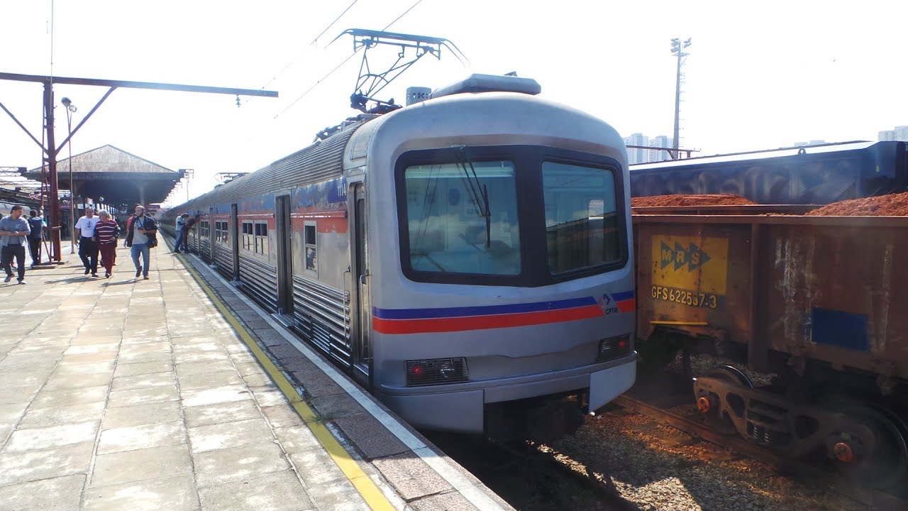 Despedida série 1100 - CPTM (Luz à Jundiaí - Completo)