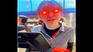 NO CHICK FIL A SAUCE GIRL MEME