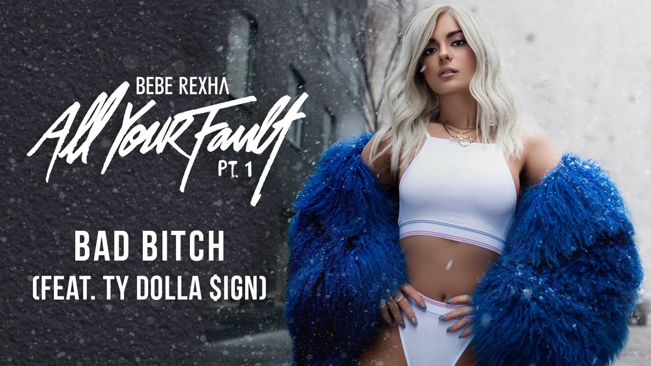 ⁣Bebe Rexha - Bad Bitch (feat. Ty Dolla $ign) [Official Audio]