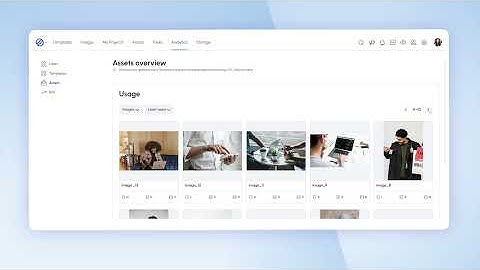 Track Asset Usage with Analytics | We Brand