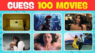 GUESS THE 100 MOVIES BY ONE FRAME 🎬 (2026) | We Quiz!