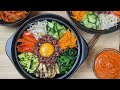 Recette de bibimbap dolsot  plat coren hop dans le wok