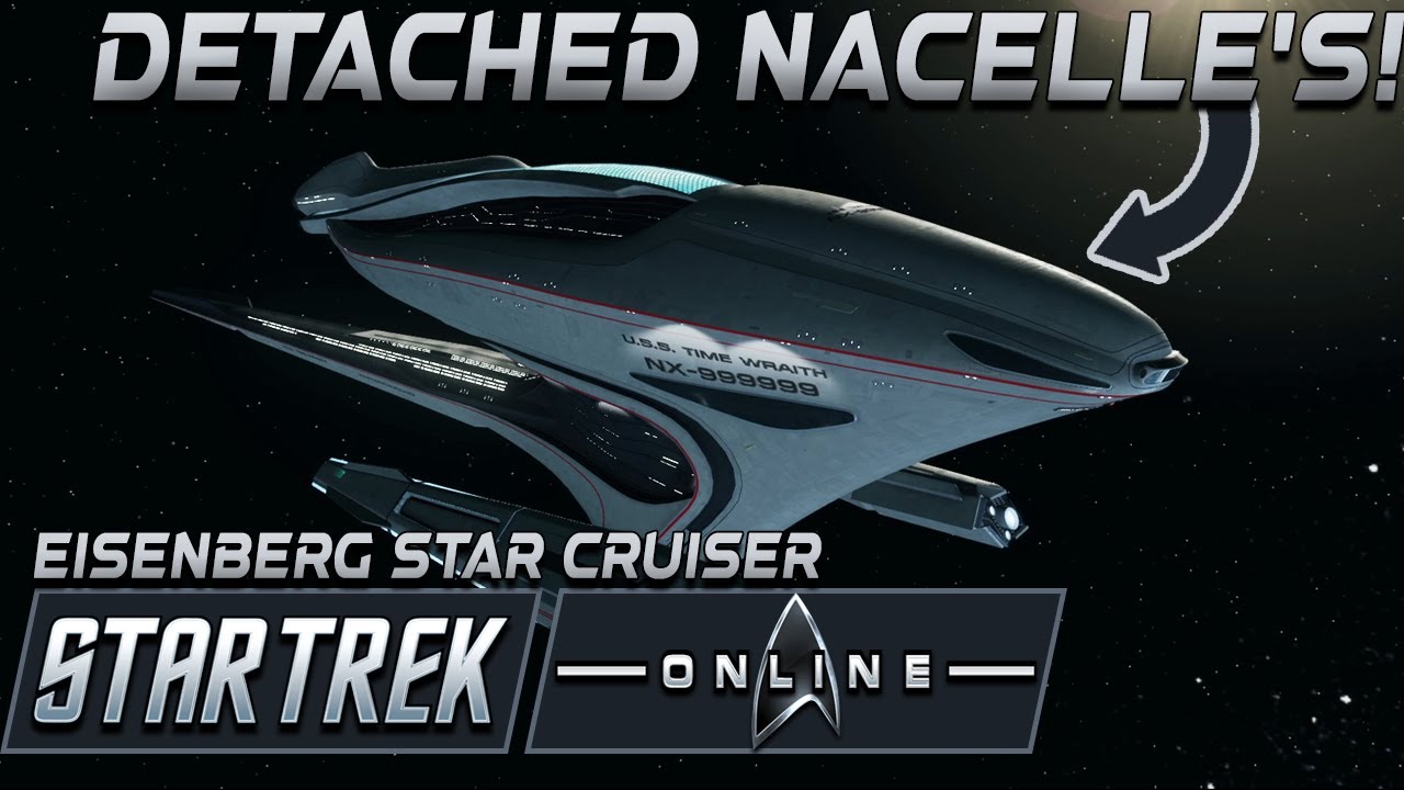 Eisenberg Star Cruiser in Star Trek Online - [STO Ship Review]