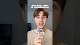 Newsom’s latest mockery of JD Vance