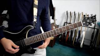 sevendust - seasons (full album guitar cover)