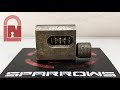 (261) NEW! Sparrows Cutaway with Check Pins Review