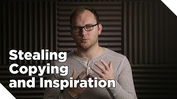 Stealing, Copying and Inspiration