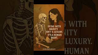 Dying with Dignity isn’t a luxury✨It’s a human right🫶 #MikeyTheDeathDoula #HealingHeartsHouseLLC Wealth