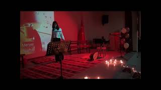 Sevdamın Yurdu Mehmet Aksu, Okuyan Meryem Kaya 13 Mayıs 2022 Resimi