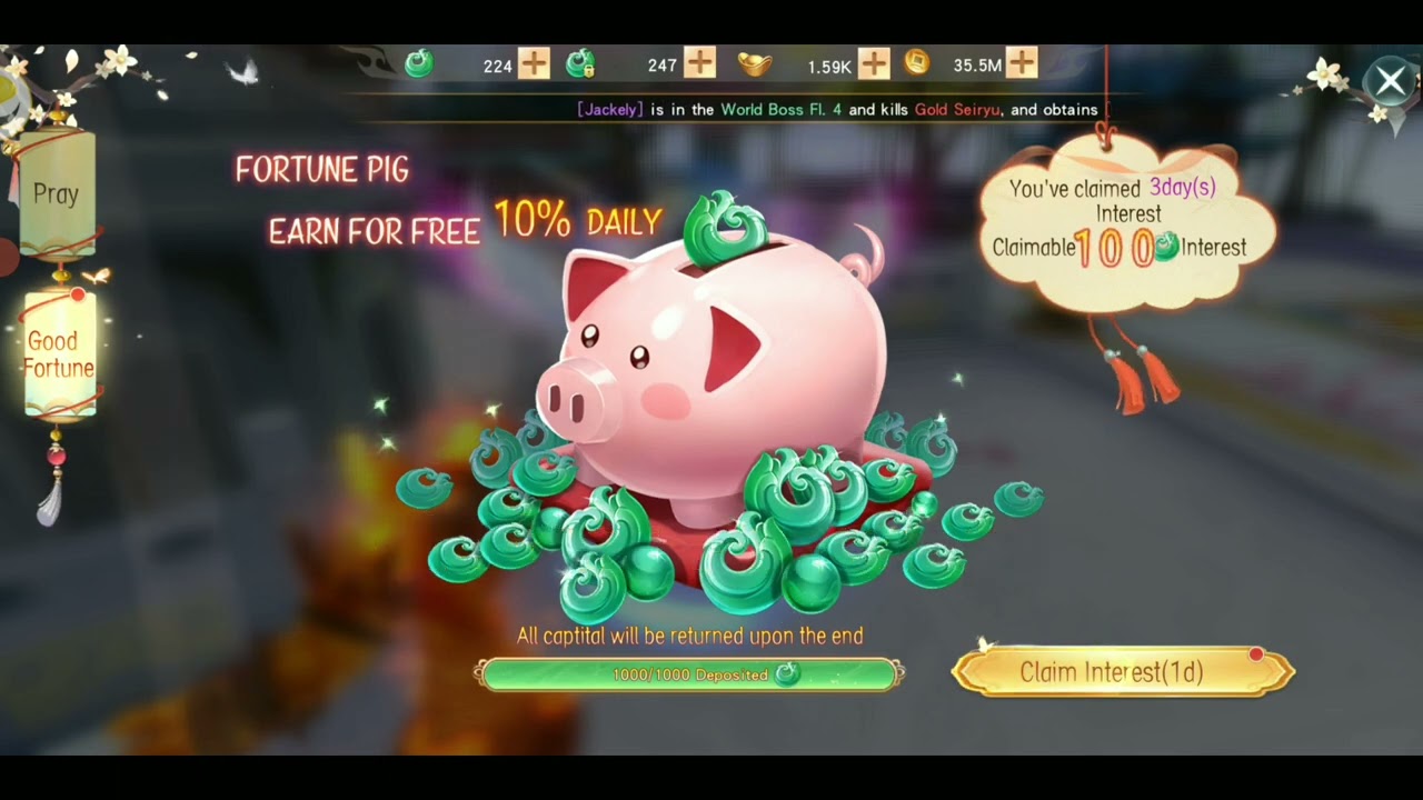 $1 For All Free Purchase | F2P Edition | Mirage Perfect Skyline