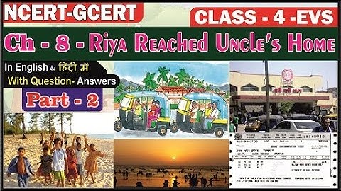 EVS CLASS 4 II RIYA REACHED UNCLE