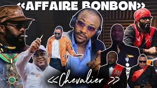 FALLY AZWI DÉCORATION LA PLUS HAUTE DISTINCTION KOLEKA koffi,JB,Werra+MESSAGE CACHÉ SUR LE BONBON 🍭 