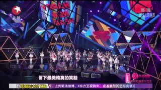 [HD] SNH48 Happy New Year + Koi Suru Fortune Cookie on Dragon TV 12.31.2013