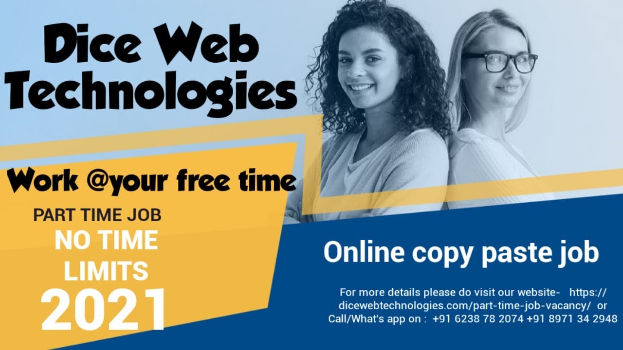 Online copy paste job work from home opportunities - Karnataka - YouTube