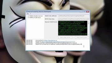 Bitcoin Private Keys Recover Shell Exploit  2019