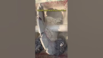 clay and stone separator from #mining #rock #separatormachine #soil #mud #mudstoneseparator