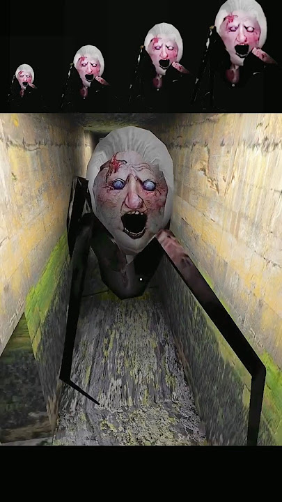 Small to Large Granny's Spider mother Hulk  Funny Animetion(part 3)#Shorts #granny