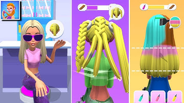 Braid Salon!✨😯 Gameplay Trailer For Android And iOS