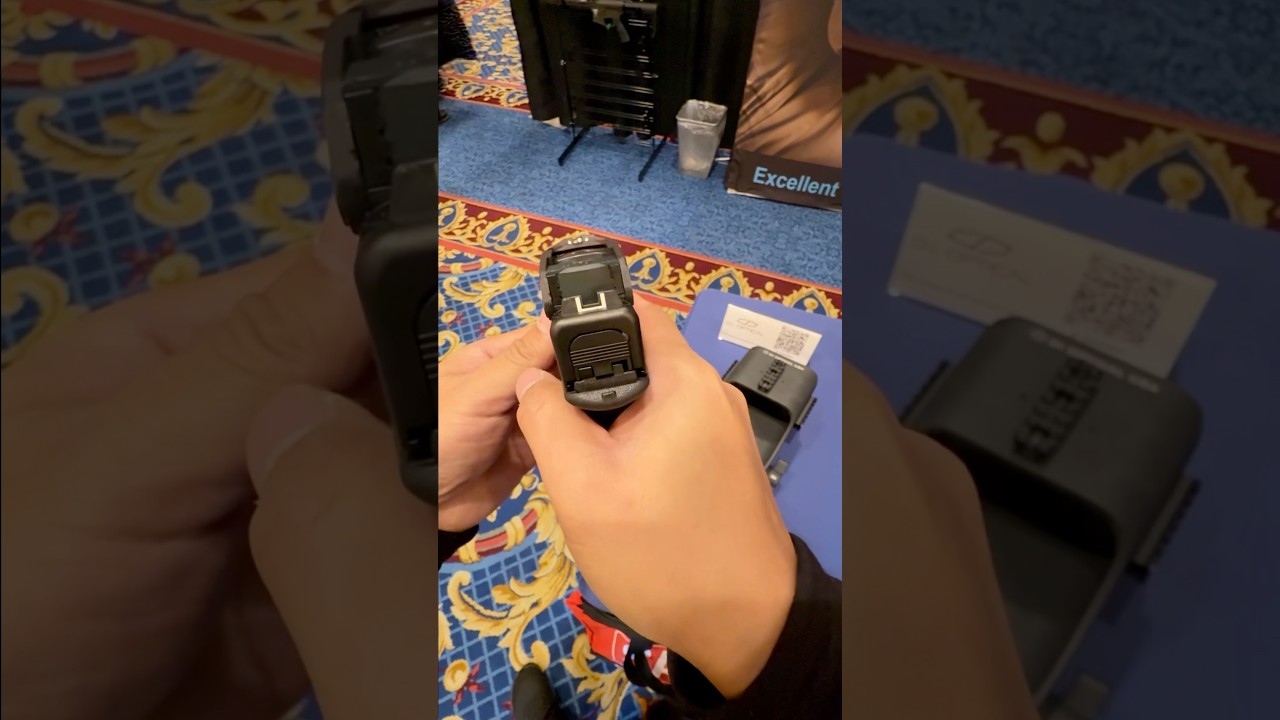 Hmm... A Folding Red Dot - SHOT Show 2025 