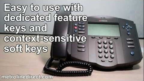 Polycom SoundPoint IP500