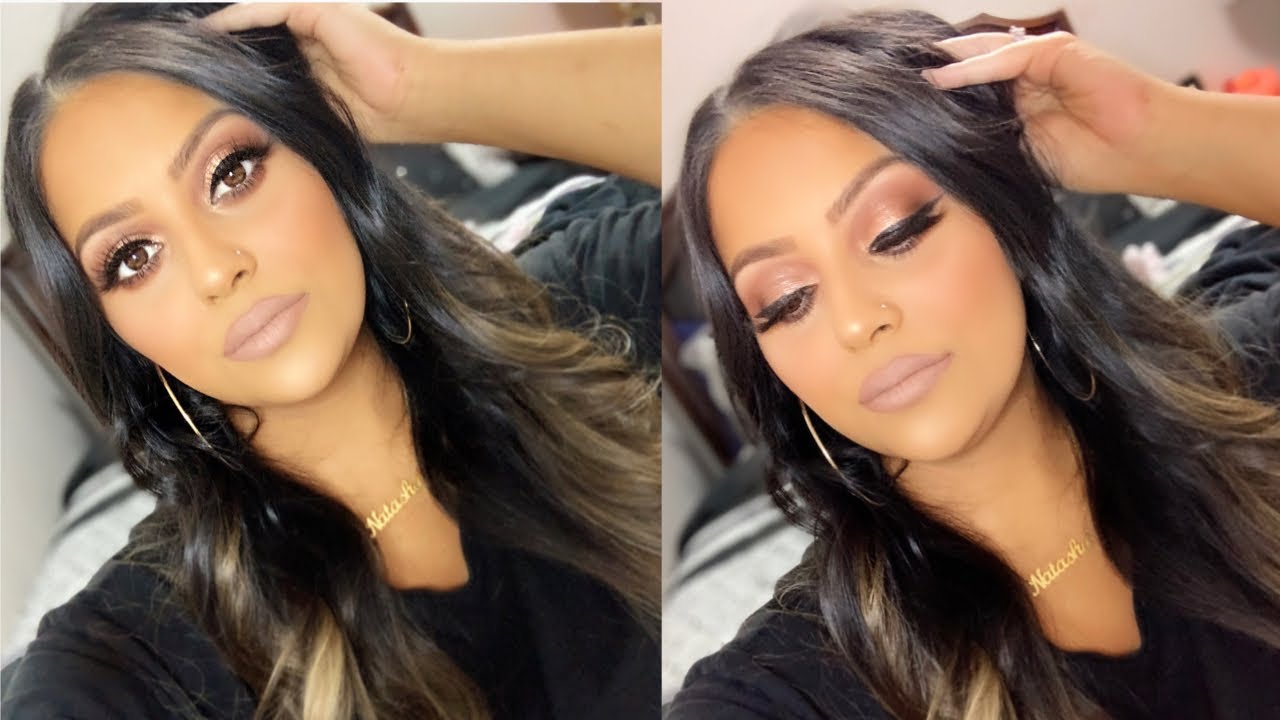 SOFT SPRING GLAM | MINIMAL PRODUCTS | NATASHAA ISLAM