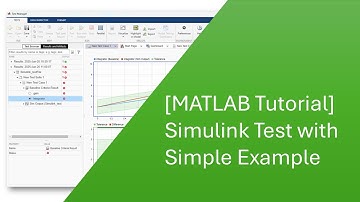 [Matlab Tutorial] Simulink Test with Simple Example