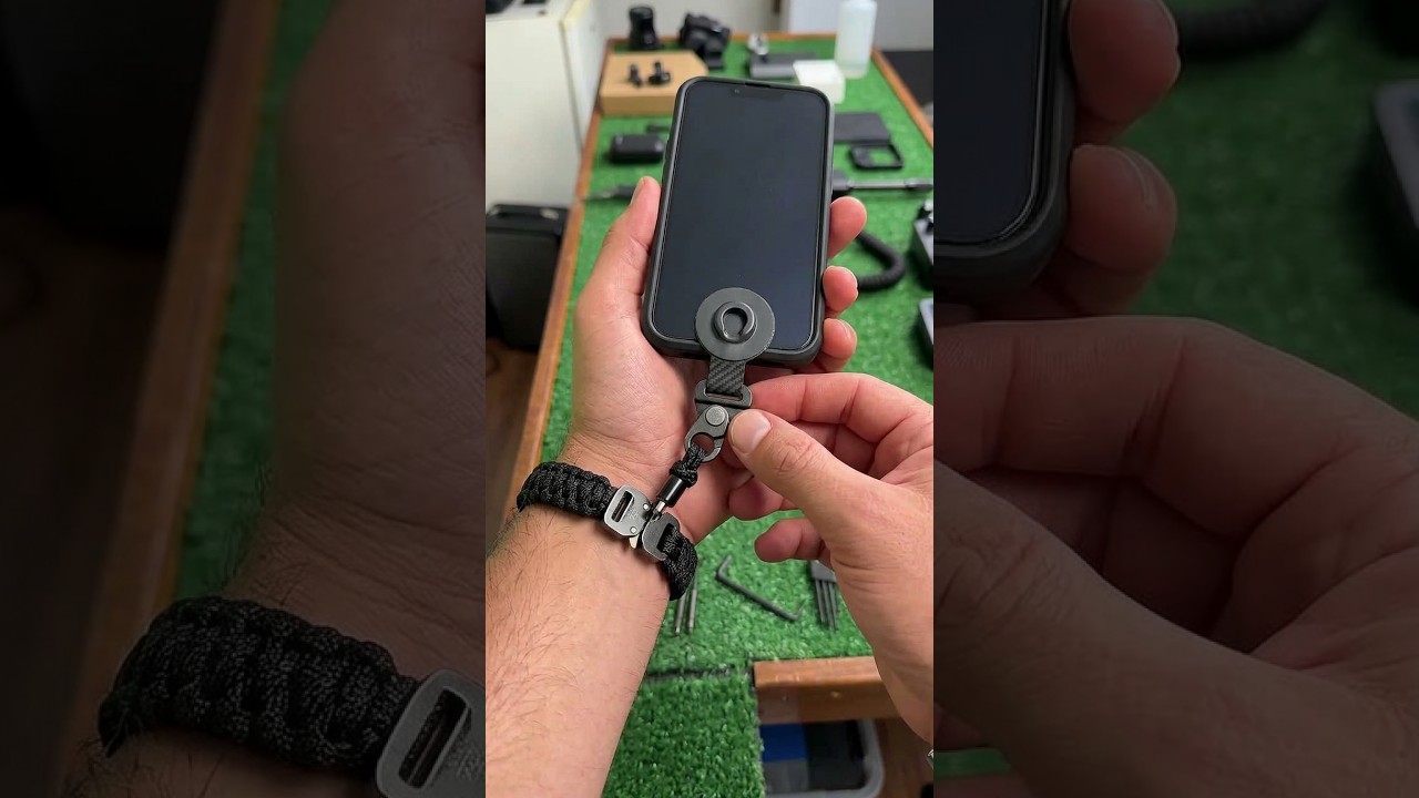 Essa CAPINHA ANTI TROMBADINHA vai salvar seu celular de roubos! 📱🥷