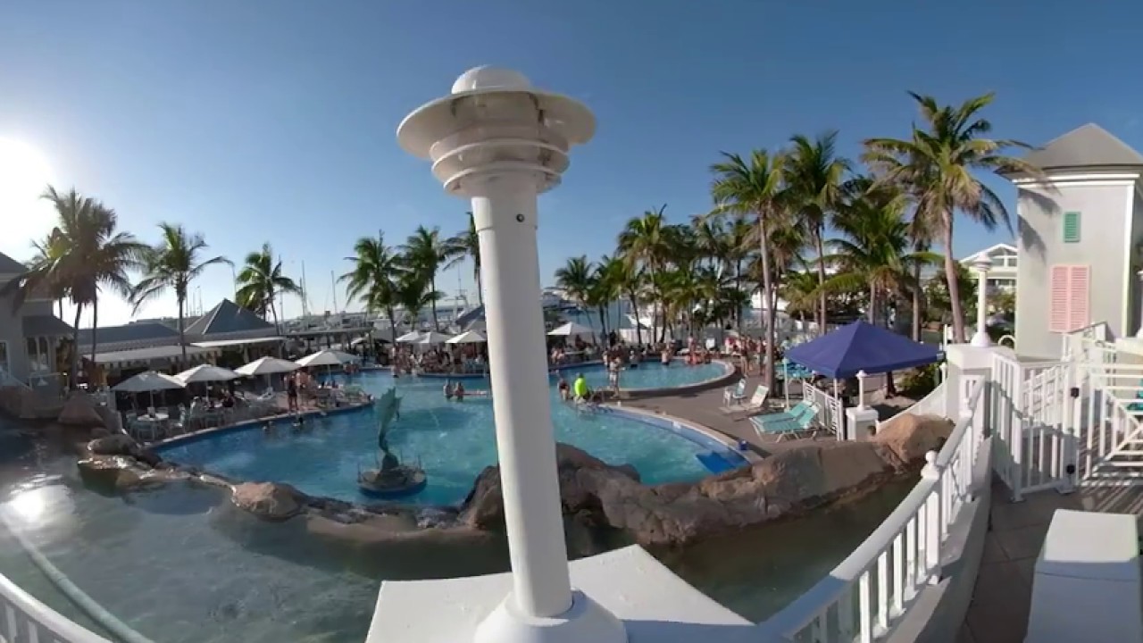 Dante's Restaurant and Pool Bar Key West 360 Degree Virtual Reality YouTube