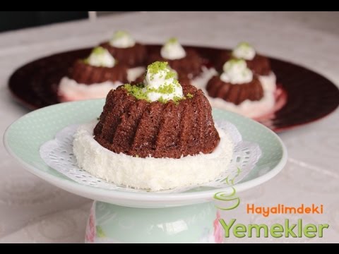 Hindistan Cevizli Kremalı Muffin Kek Tarifi