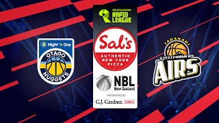 LIVE - Otago Nuggets v Taranaki Airs | @SalsNBL 2024