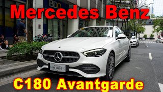 2024 New Mercedes Benz C180 Avantgarde (W206) How does it feel?