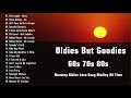 Classic Oldies But Goodies 60s 70s 80s All Time | Nonstop Oldies Love Song Medley All Time