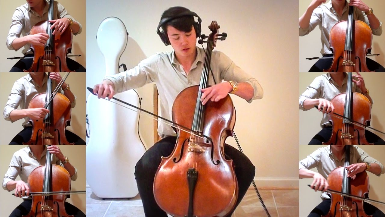 Something Just Like This/Hymn For The Weekend (7 Cello Mashup) - Eyeglasses