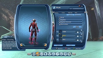 DCUO ANT-MAN STYLE