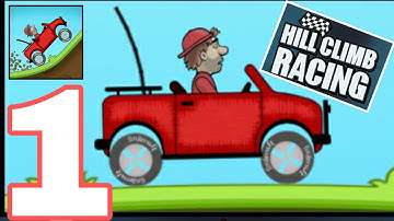 Hill Climb Racing - Android Gameplay Walkthrough Part 1 - Level 1 2 3