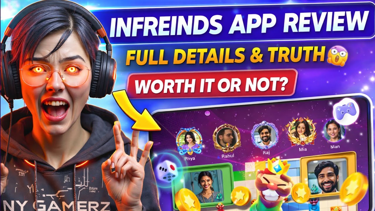 Infriends App Full Review 2026 | Complete Details, Features & Honest Opinion
