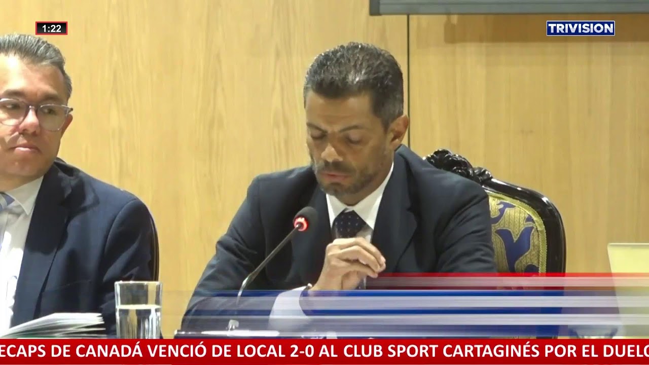 Los diputados de la Comisión de la CCSS ya entregaron el informe sobre el caso Barrenador.