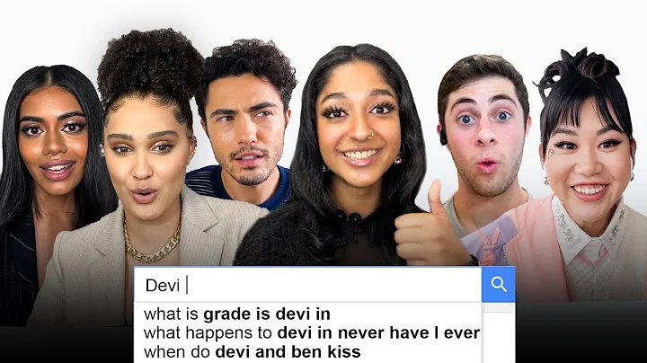 Never Have I Ever Cast Answer the Web's Most Searc...