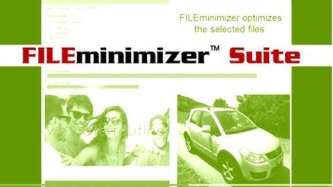 Datenreduzierung | FILEminimizer Suite