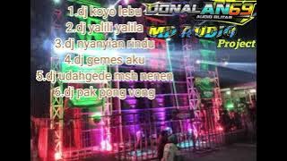 album terbaru Donald an69 suport by MD audio project! bass horeg
