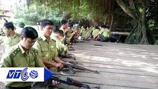 Trang bị súng cho kiểm lâm phòng chống lâm tặc | VTC