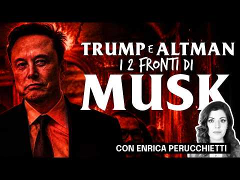 Video Che fine ha fatto ELON MUSK tra guerre, tecnocrazie e DEEPSTATE americano? Con Enrica Perucchietti