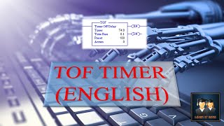 LESSON-12 PLC PROGRAMMING;OFF DELAY TIMER(ENGLISH)