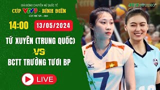  Trực Tiếp Tứ Xuyên Trung Quốc Vs Bctt Trường Tươi Bp Cúp Vtv9 - Bình Điền 2024 Jet Studio