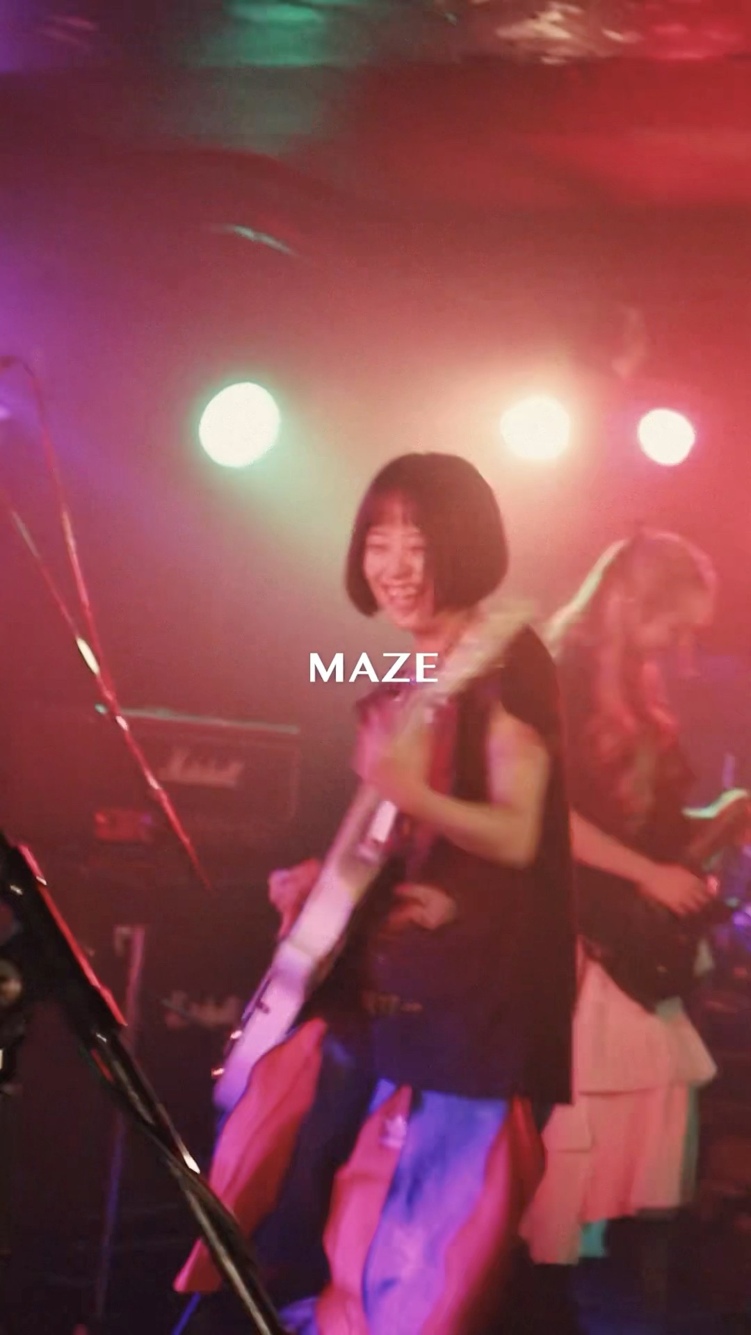 On stage media image