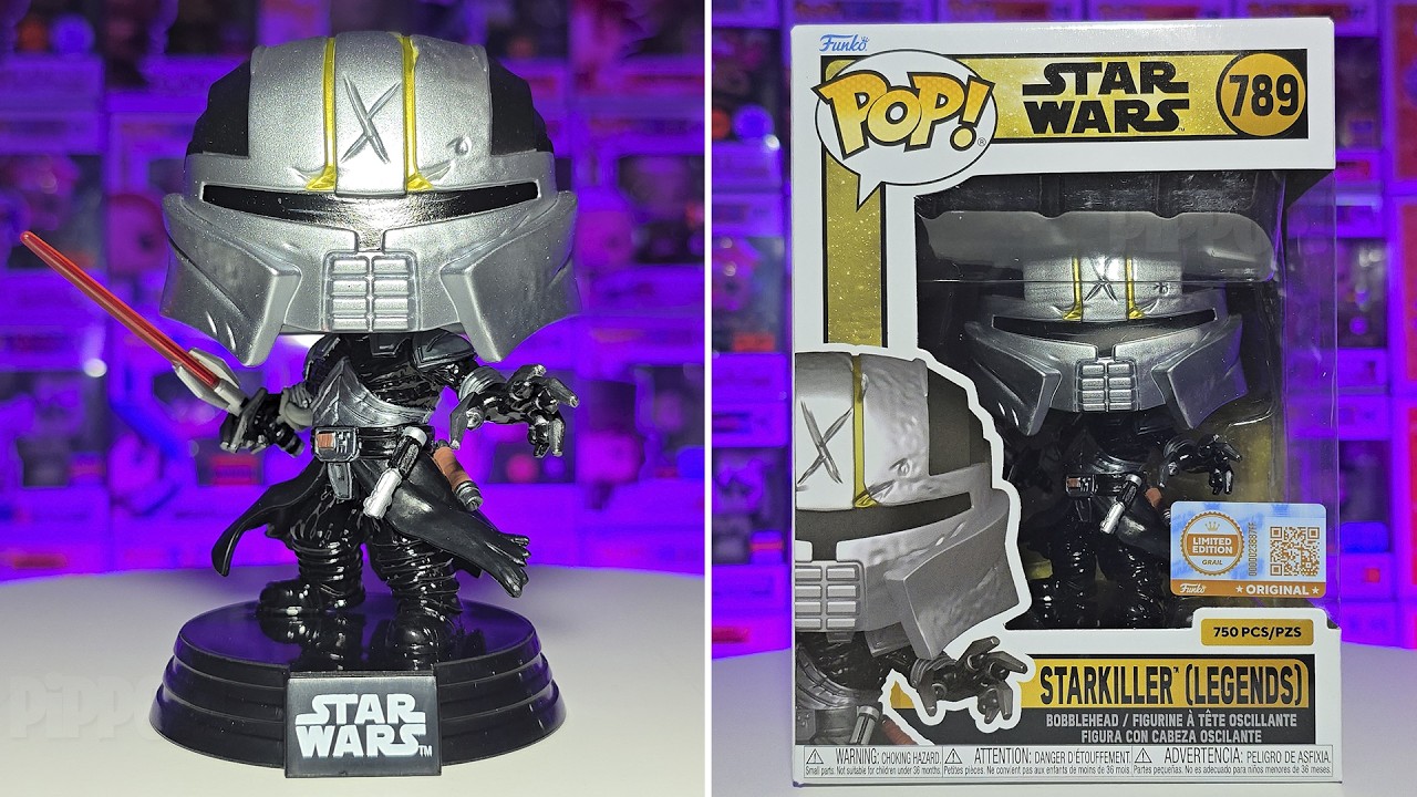 STARKILLER 789 | LE 750 | Распаковка фигурок Funko Pop Star Wars Legends